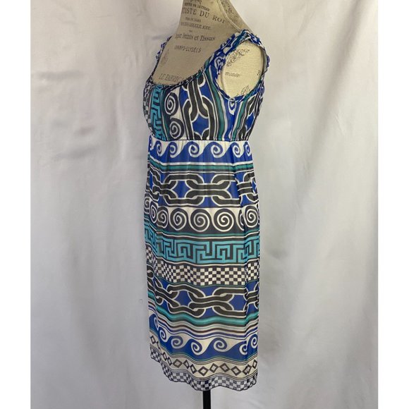 Diane Von Furstenberg Gene Geometric Silk Dress - Picture 3 of 10